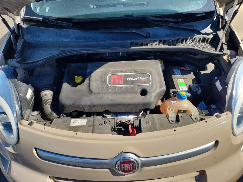 61249536 :رقم المزاد ، ZFBCFADH2EZ009161 vin ، 2014 Fiat 500l مزاد بيع