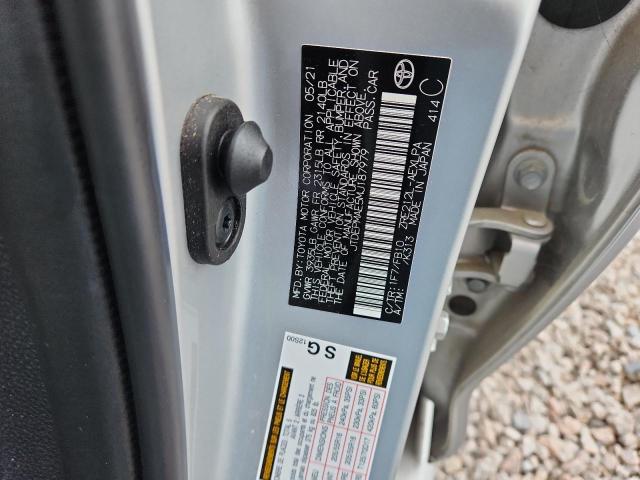 2021 Toyota Corolla მანქანა იყიდება აუქციონზე, vin: JTDEPMAE5MJ187979, აუქციონის ნომერი: 60642716