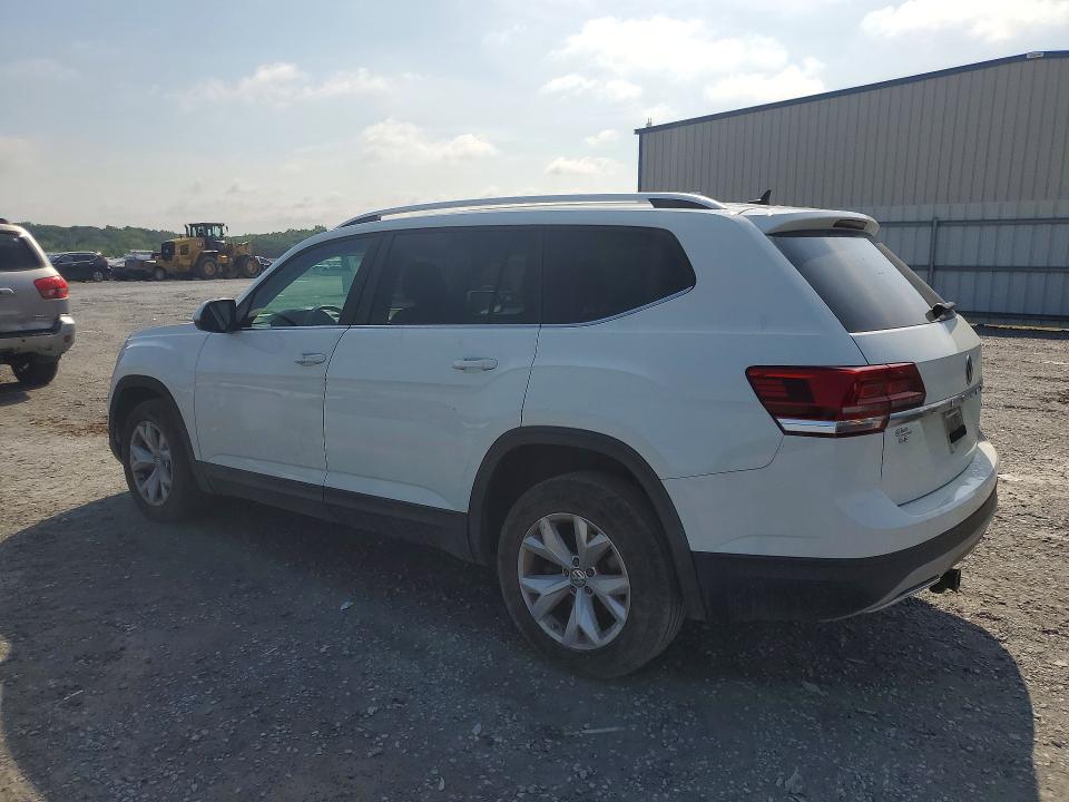 59795536 :رقم المزاد ، 1V2CR2CA6JC562065 vin ، 2018 Volkswagen Atlas مزاد بيع