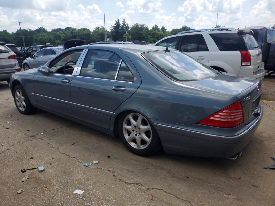 59325166 :رقم المزاد ، WDBNG83J24A405103 vin ، 2004 Mercedes-benz S مزاد بيع