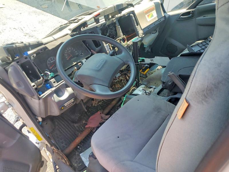 61766536 :رقم المزاد ، 54DC4W1D5LS208787 vin ، 2020 Isuzu Npr Hd مزاد بيع