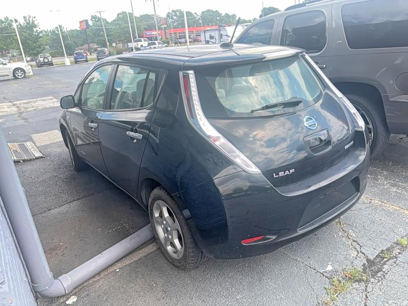 2011 Nissan Leaf მანქანა იყიდება აუქციონზე, vin: JN1AZ0CP1BT005036, აუქციონის ნომერი: 62499146