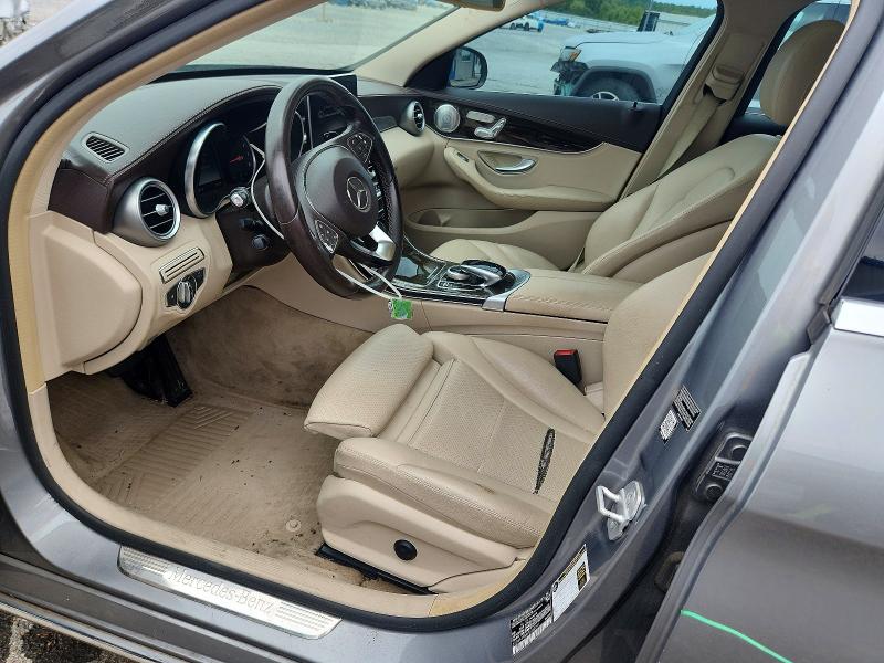 2015 Mercedes-benz C მანქანა იყიდება აუქციონზე, vin: 55SWF4KB9FU013241, აუქციონის ნომერი: 62292576