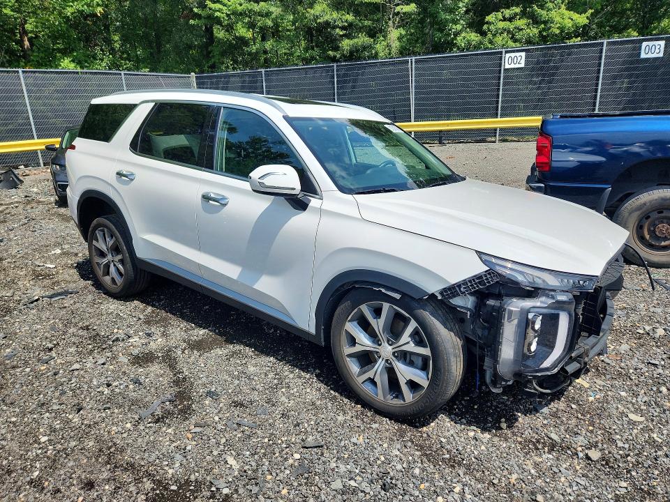 61608586 :رقم المزاد ، KM8R3DHE5MU265691 vin ، 2021 Hyundai Palisade مزاد بيع