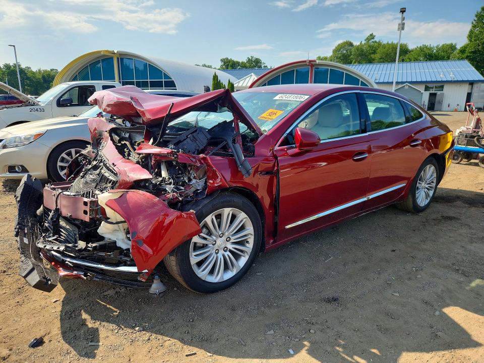 Aukcja sprzedaży 2018 Buick Lacrosse, vin: 1G4ZP5SZ3JU117783, numer aukcji: 62481806