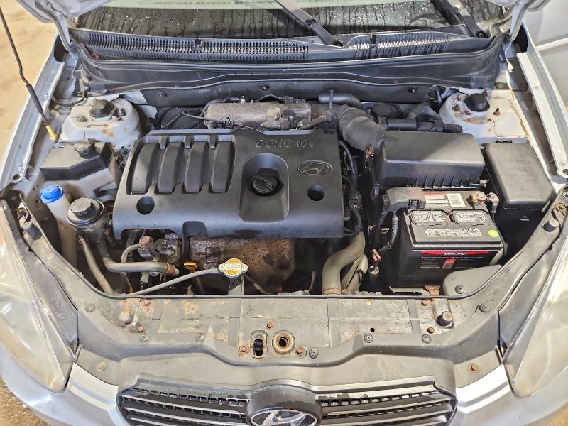 Продажа на аукционе авто 2009 Hyundai Accent, vin: KMHCN45C59U342134, номер лота: 62760096