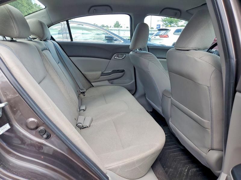 61765466 :رقم المزاد ، 2HGFB2F46CH031202 vin ، 2012 Honda Civic مزاد بيع