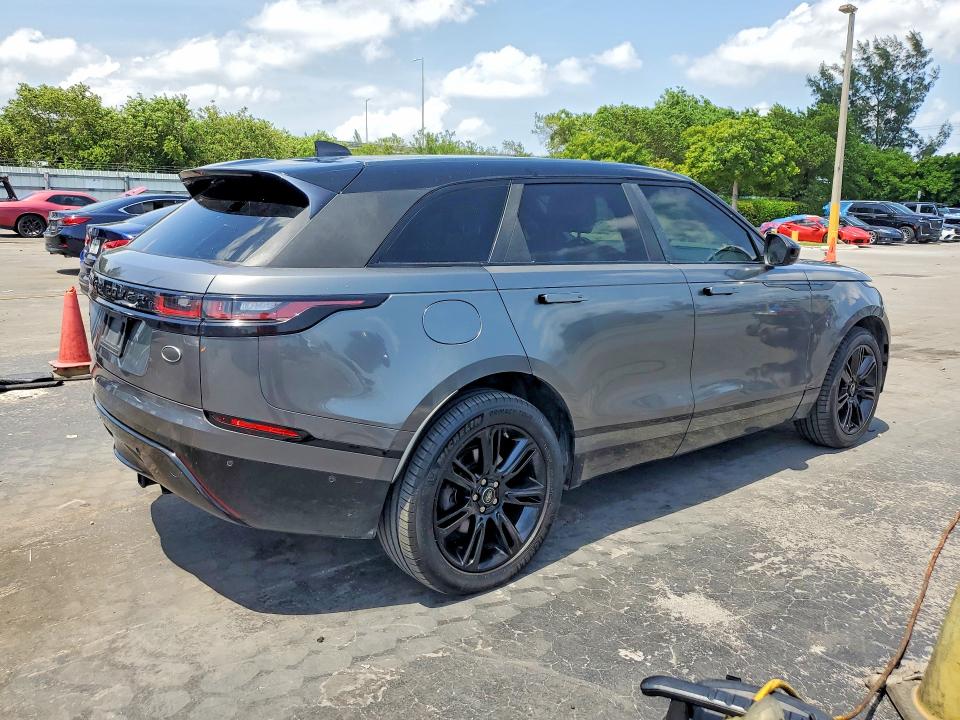 Aukcja sprzedaży 2018 Land Rover Range Rover Velar, vin: SALYL2RX8JA709950, numer aukcji: 61749756