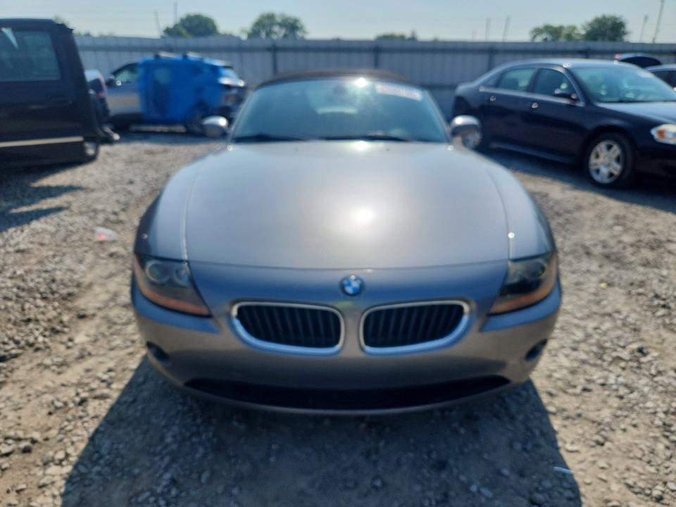 Aukcja sprzedaży 2003 Bmw Z4, vin: 4USBT33493LR62732, numer aukcji: 63500786