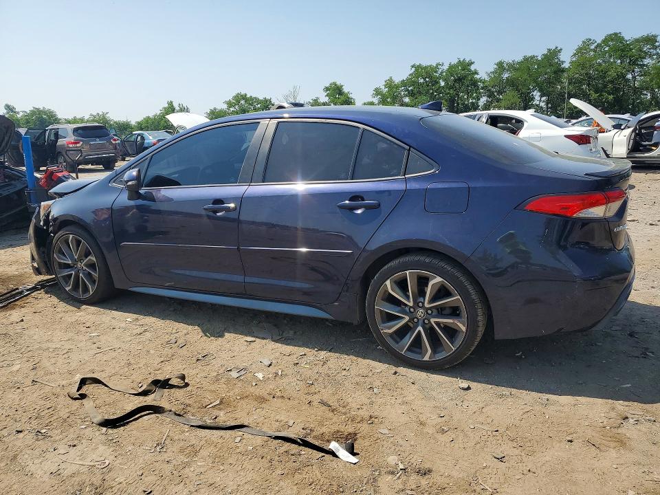 Aukcja sprzedaży 2022 Toyota Corolla, vin: 5YFS4MCE1NP115070, numer aukcji: 59237366