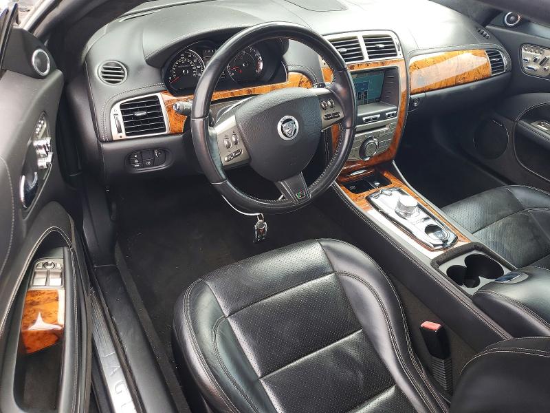 2010 Jaguar Xkr მანქანა იყიდება აუქციონზე, vin: SAJWA4DCXAMB35116, აუქციონის ნომერი: 60077586