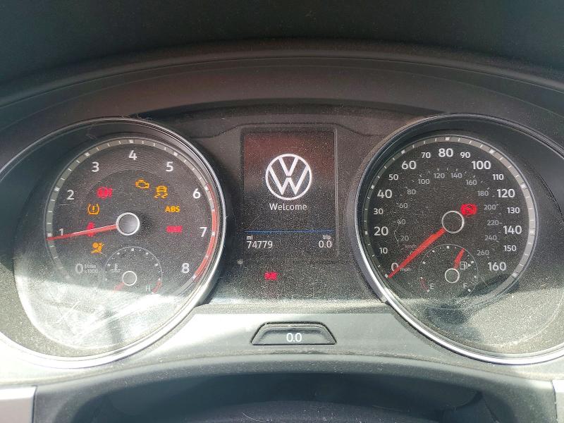 2021 Volkswagen Atlas მანქანა იყიდება აუქციონზე, vin: 1V2HR2CAXMC585875, აუქციონის ნომერი: 58810996
