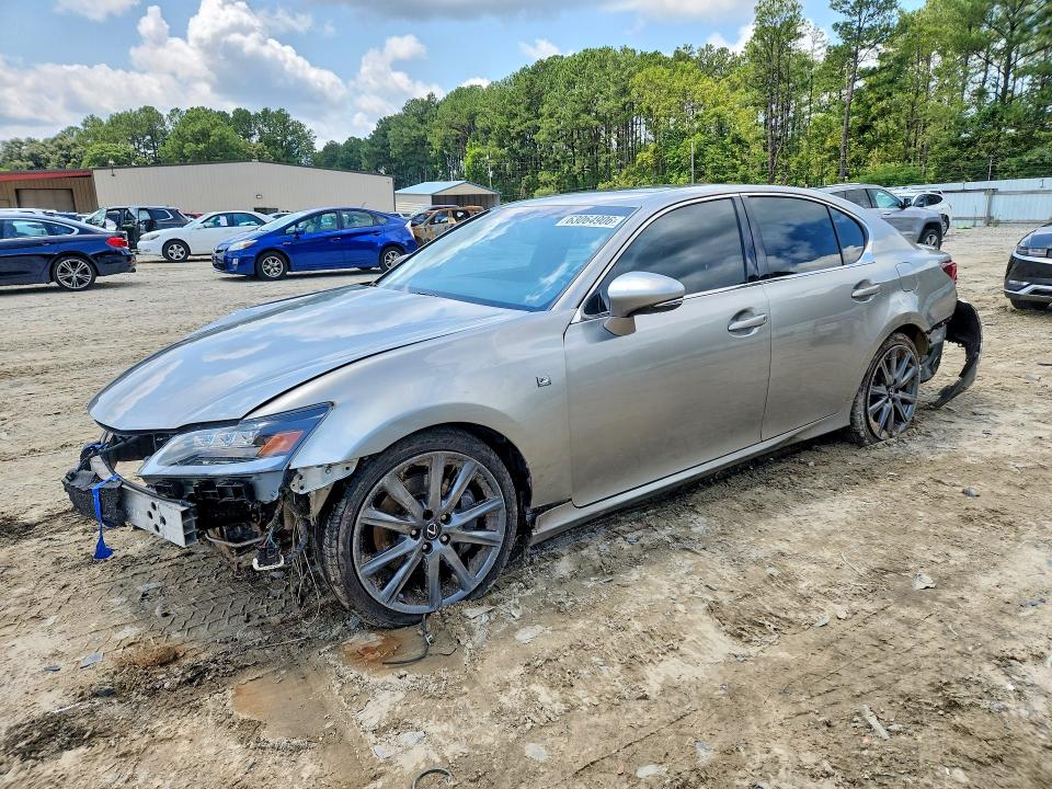 Продажа на аукционе авто 2015 Lexus Gs 350, vin: JTHCE1BL4FA003514, номер лота: 63064906