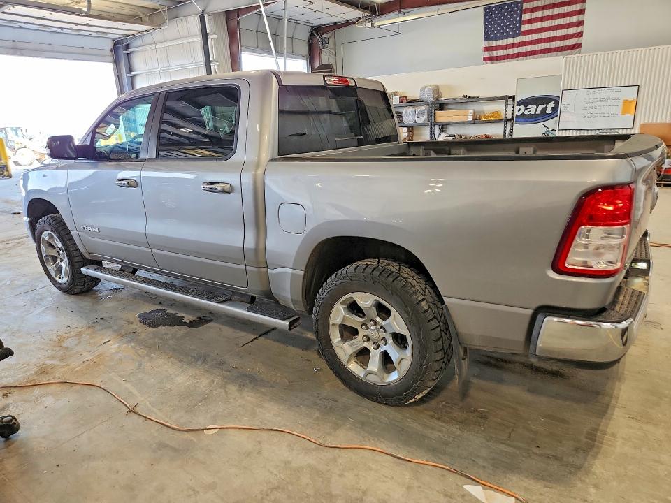 Продажа на аукционе авто 2020 Ram 1500, vin: 1C6SRFFT0LN362007, номер лота: 62756946