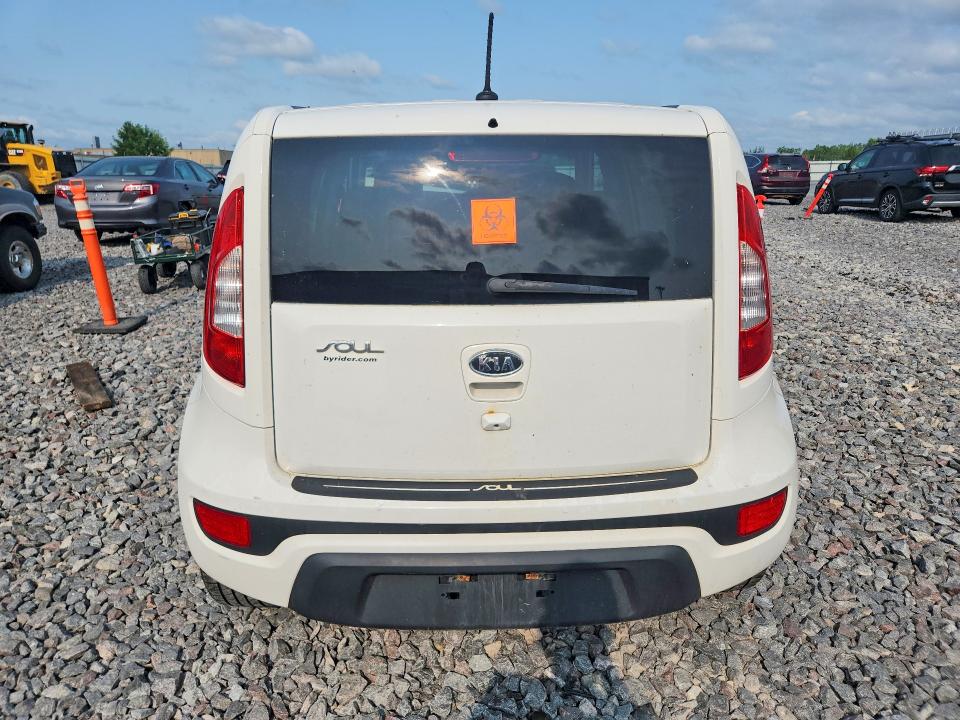 Продажа на аукционе авто 2012 Kia Soul, vin: KNDJT2A66C7362694, номер лота: 62052026