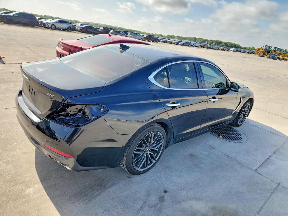 Продаж на аукціоні авто 2019 Genesis G70, vin: KMTG34LA9KU012842, номер лоту: 60752606