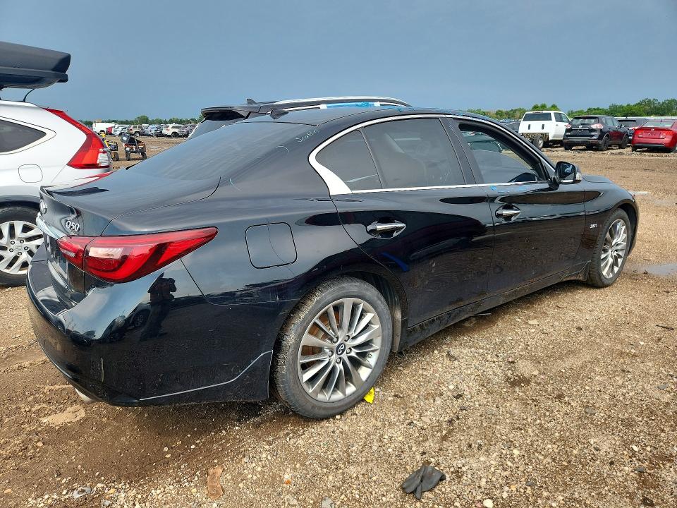 Продаж на аукціоні авто 2019 Infiniti Q50, vin: JN1EV7AR8KM553362, номер лоту: 62495606