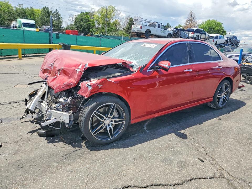 60021116 :رقم المزاد ، WDDZF4KB8HA184045 vin ، 2017 Mercedes-benz E مزاد بيع