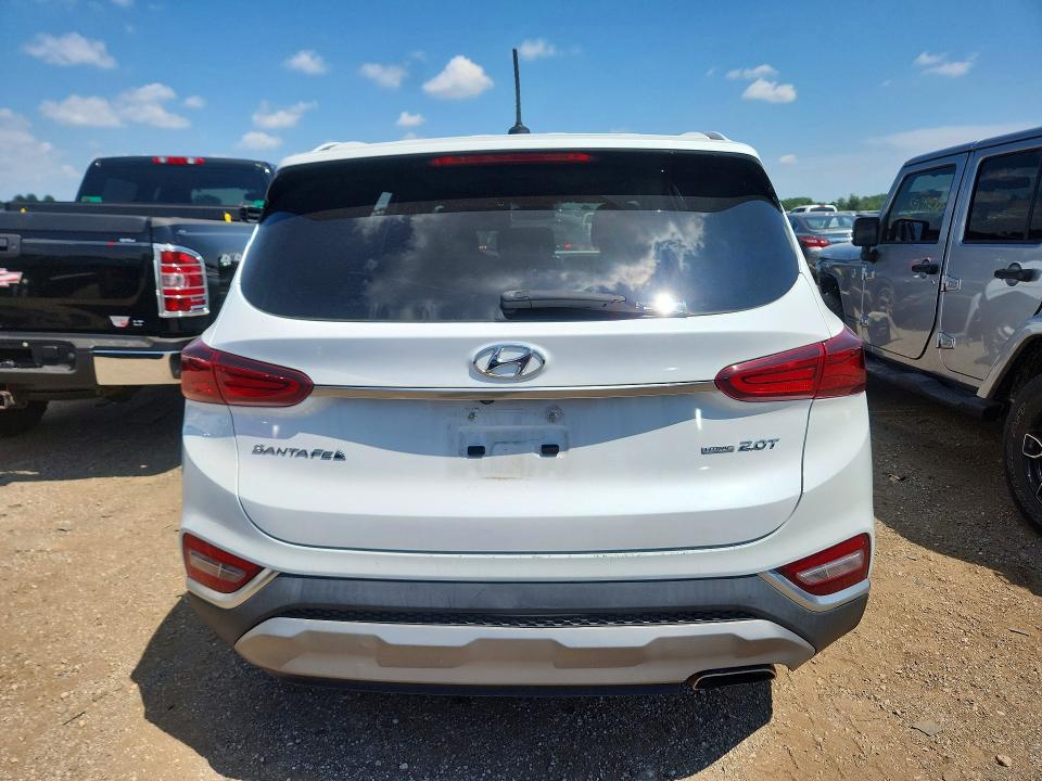 60024366 :رقم المزاد ، 5NMS2CAD2LH155319 vin ، 2020 Hyundai Santa Fe مزاد بيع