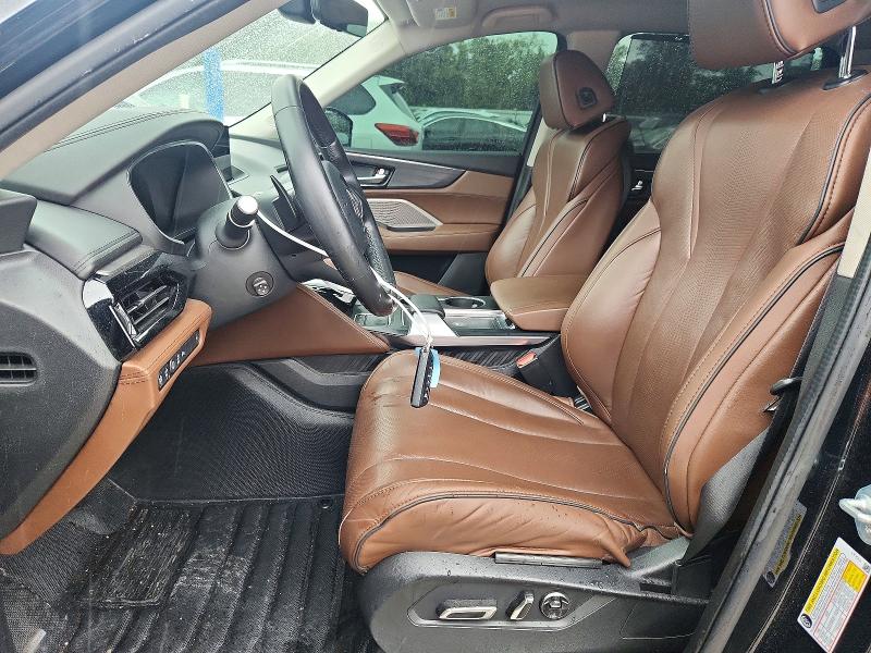 2022 Acura Mdx მანქანა იყიდება აუქციონზე, vin: 5J8YE1H88NL041424, აუქციონის ნომერი: 59575236