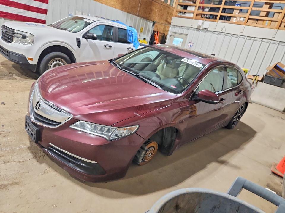 2015 Acura Tlx მანქანა იყიდება აუქციონზე, vin: 19UUB2F33FA003312, აუქციონის ნომერი: 63241656