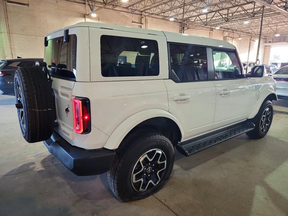 Aukcja sprzedaży 2025 Ford Bronco, vin: 1FMDE8BHXSLA64676, numer aukcji: 61761536