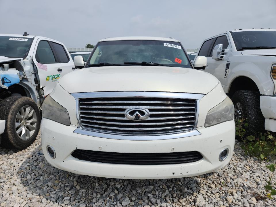 2014 Infiniti Qx80 მანქანა იყიდება აუქციონზე, vin: JN8AZ2NE3E9062638, აუქციონის ნომერი: 61305966