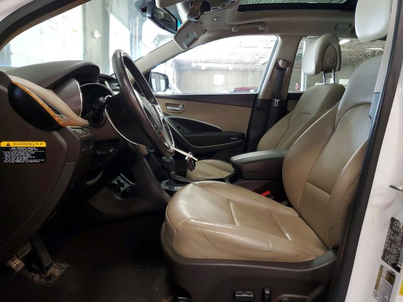 2016 Hyundai Santa Fe Sport მანქანა იყიდება აუქციონზე, vin: 5XYZUDLB7GG335261, აუქციონის ნომერი: 60010516