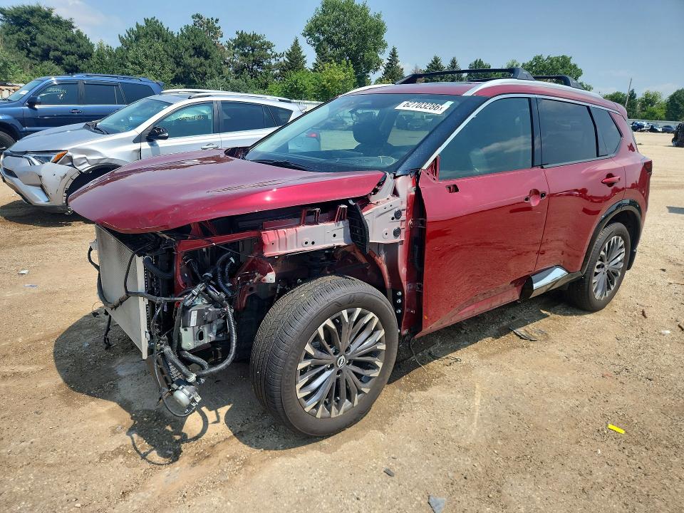 Auction sale of the 2025 Nissan Rogue, vin: JN8BT3DD5SW473685, lot number: 62703286