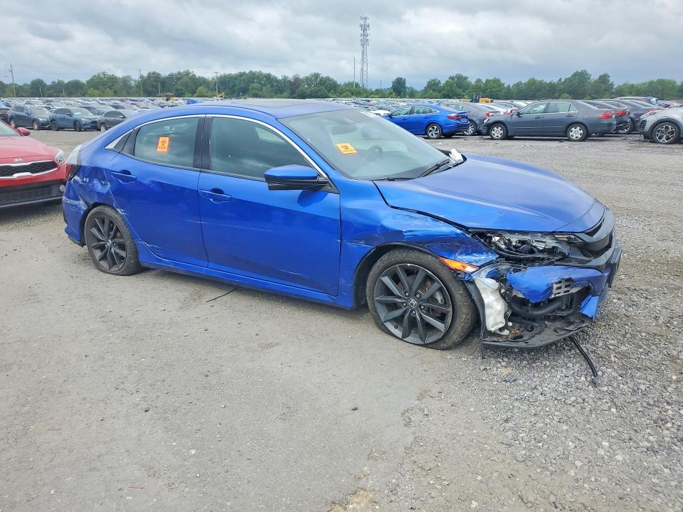 2020 Honda Civic მანქანა იყიდება აუქციონზე, vin: SHHFK7H60LU204386, აუქციონის ნომერი: 59591856
