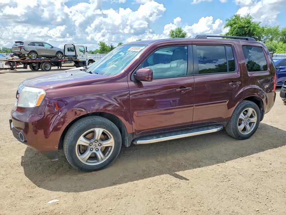 2014 Honda Pilot მანქანა იყიდება აუქციონზე, vin: 5FNYF4H49EB504247, აუქციონის ნომერი: 59385886