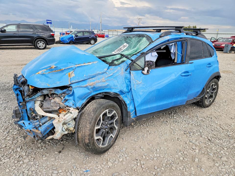 2016 Subaru Crosstrek მანქანა იყიდება აუქციონზე, vin: JF2GPANC8G8247704, აუქციონის ნომერი: 61998146