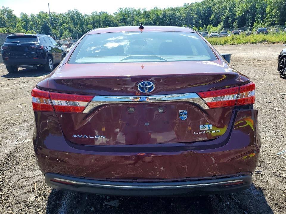 Продажа на аукционе авто 2014 Toyota Avalon Hybrid, vin: 4T1BD1EB4EU019529, номер лота: 62045906