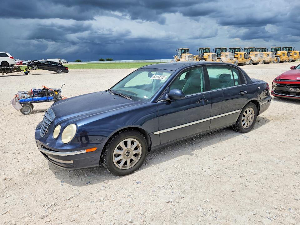 Продажа на аукционе авто 2005 Kia Amanti, vin: KNALD124955057473, номер лота: 53564526
