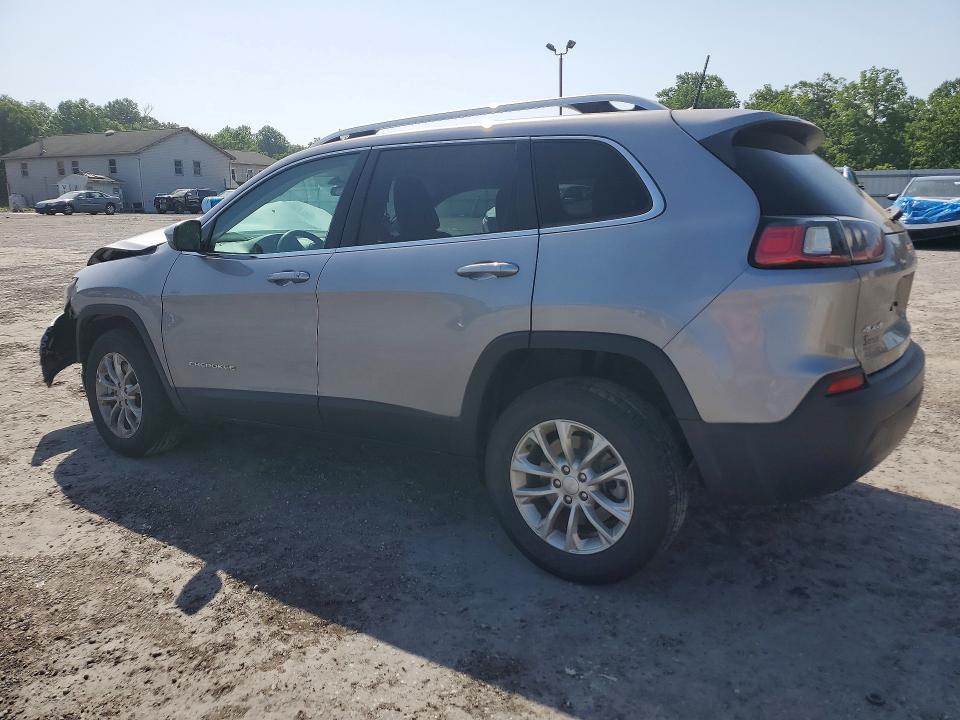 59266646 :رقم المزاد ، 1C4PJMCB1KD309732 vin ، 2019 Jeep Cherokee مزاد بيع