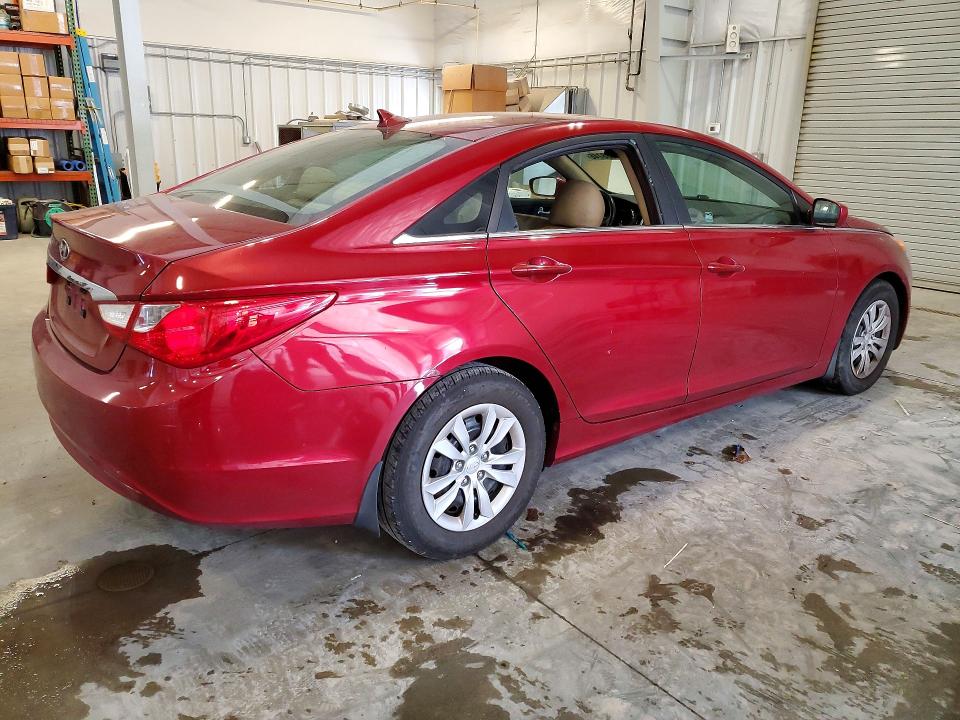 Продаж на аукціоні авто 2011 Hyundai Sonata, vin: 5NPEB4ACXBH265546, номер лоту: 61988746