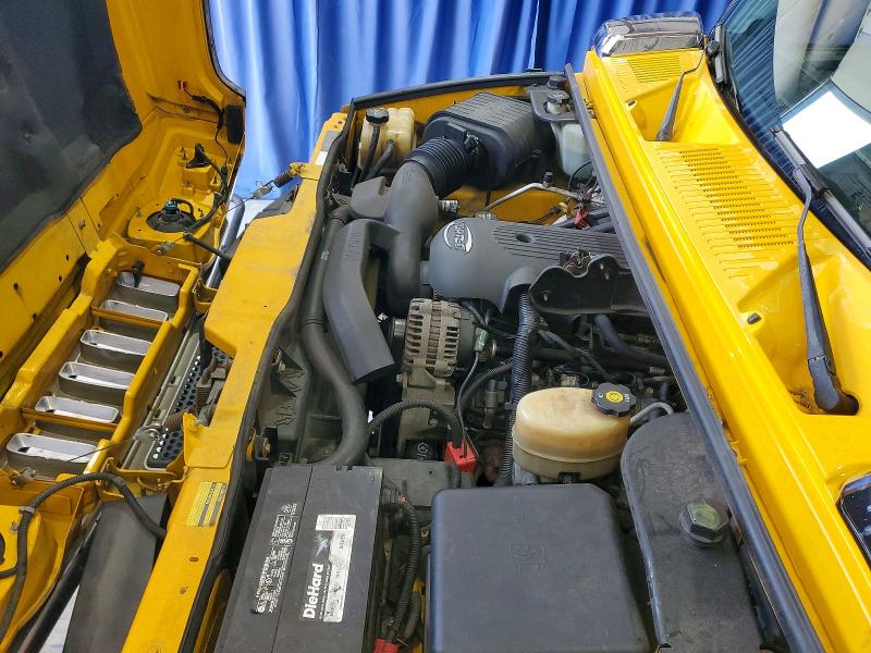 61082036 :رقم المزاد ، 5GRGN23U83H141588 vin ، 2003 Hummer H2 مزاد بيع