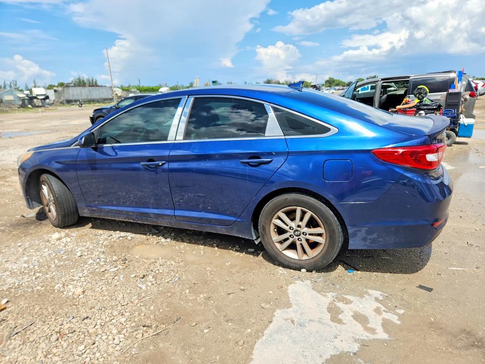 2016 Hyundai Sonata მანქანა იყიდება აუქციონზე, vin: 5NPE24AF2GH339561, აუქციონის ნომერი: 62720266