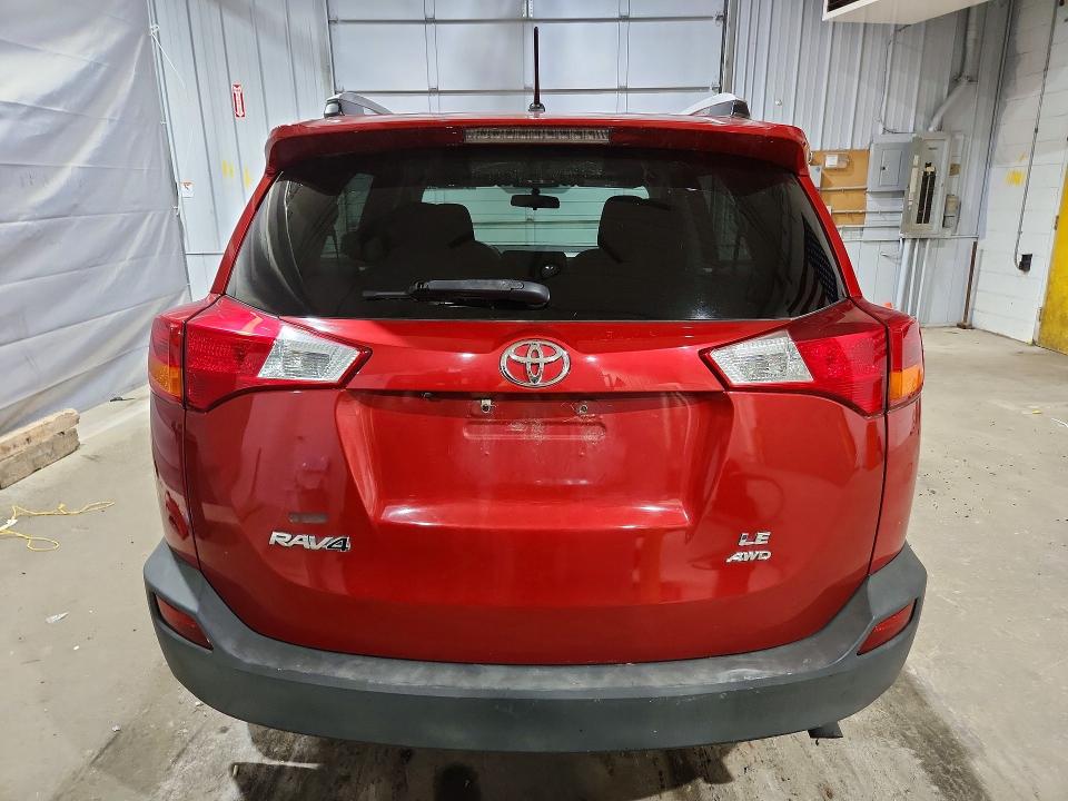 59058196 :رقم المزاد ، 2T3BFREV2FW261375 vin ، 2015 Toyota Rav4 مزاد بيع