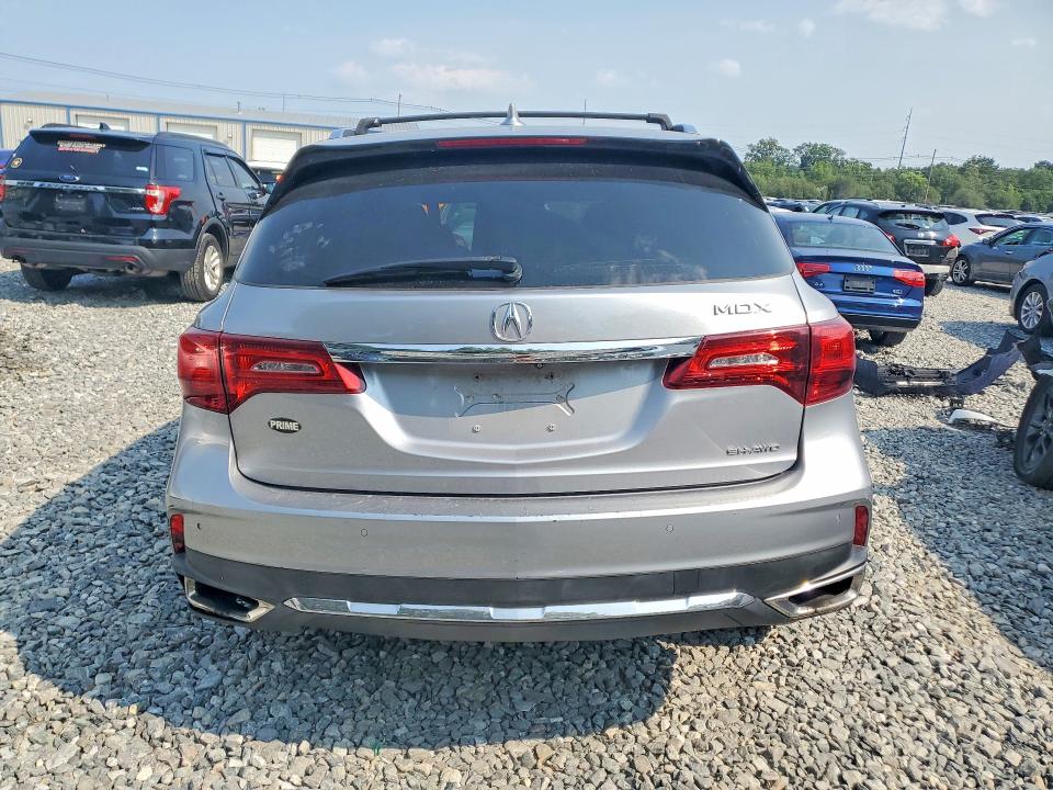 2017 Acura Mdx მანქანა იყიდება აუქციონზე, vin: 5FRYD4H98HB004651, აუქციონის ნომერი: 61376386