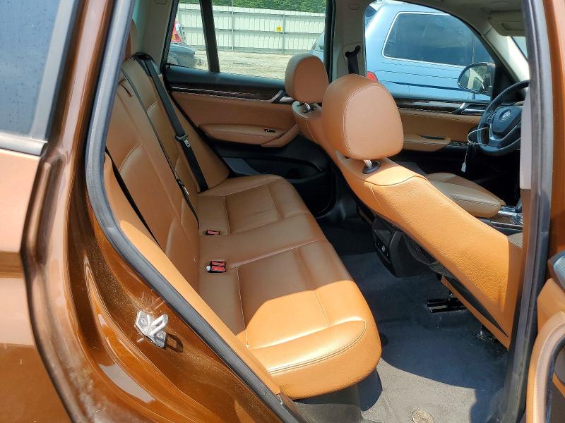 Aukcja sprzedaży 2017 Bmw X3, vin: 5UXWX9C56H0T11685, numer aukcji: 62870646