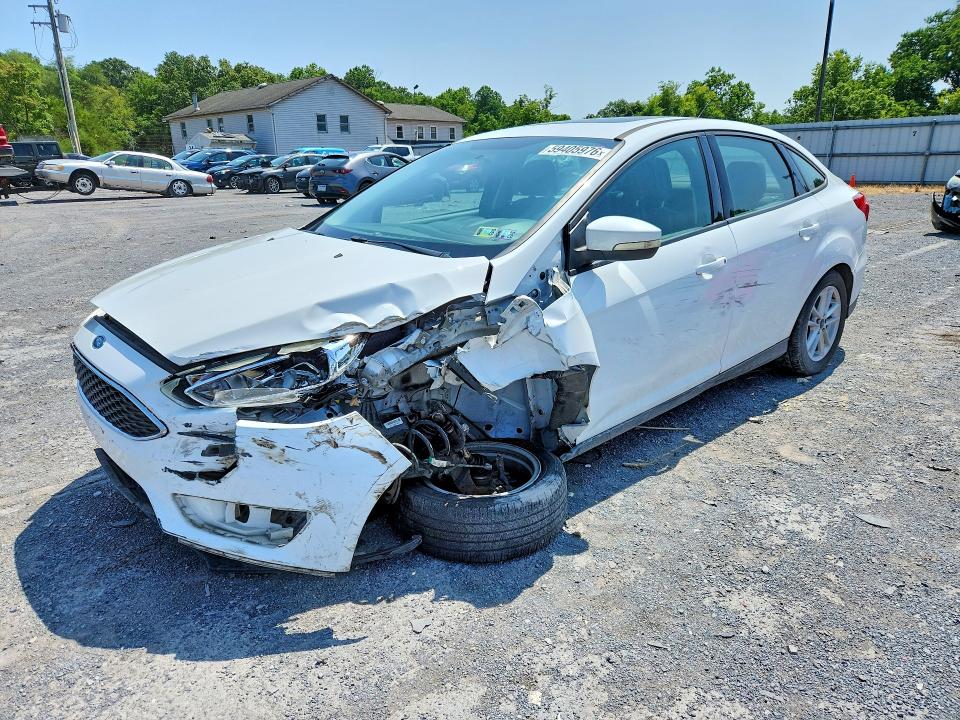 2015 Ford Focus მანქანა იყიდება აუქციონზე, vin: 1FADP3F27FL362699, აუქციონის ნომერი: 59405976