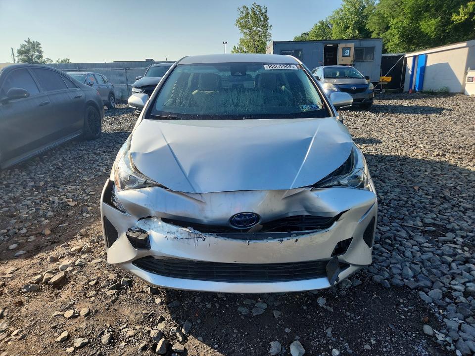 Aukcja sprzedaży 2018 Toyota Prius, vin: JTDKBRFU6J3592831, numer aukcji: 63072906