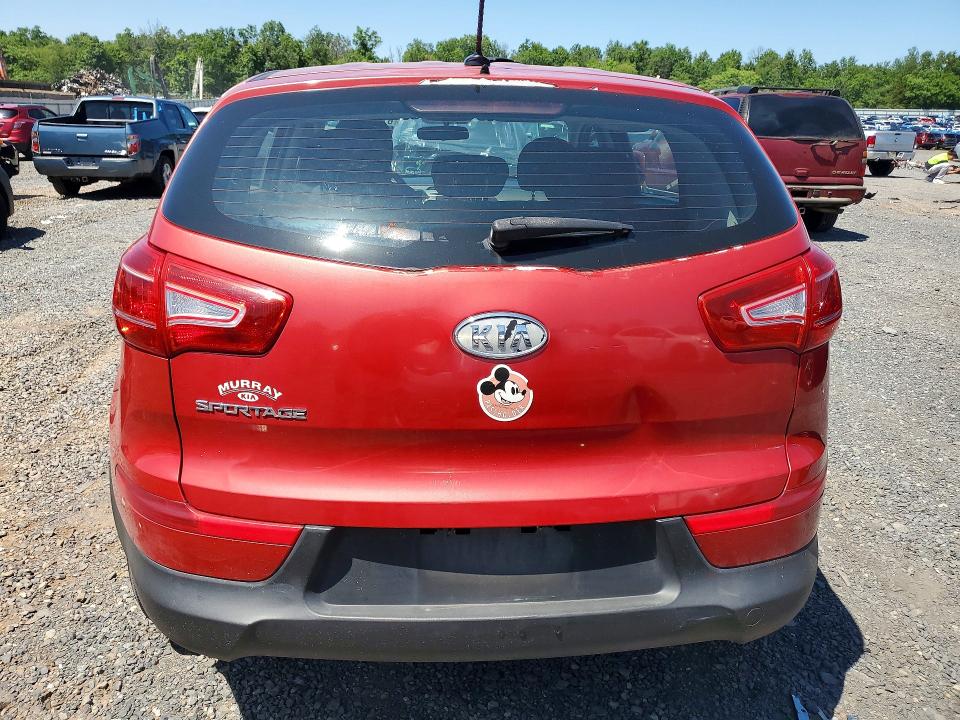 Продаж на аукціоні авто 2011 Kia Sportage, vin: KNDPB3A28B7091202, номер лоту: 61909916
