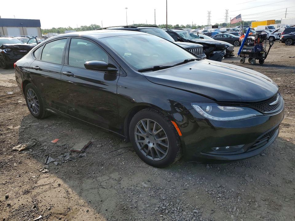 2015 Chrysler 200 მანქანა იყიდება აუქციონზე, vin: 1C3CCCBG7FN678700, აუქციონის ნომერი: 61116696