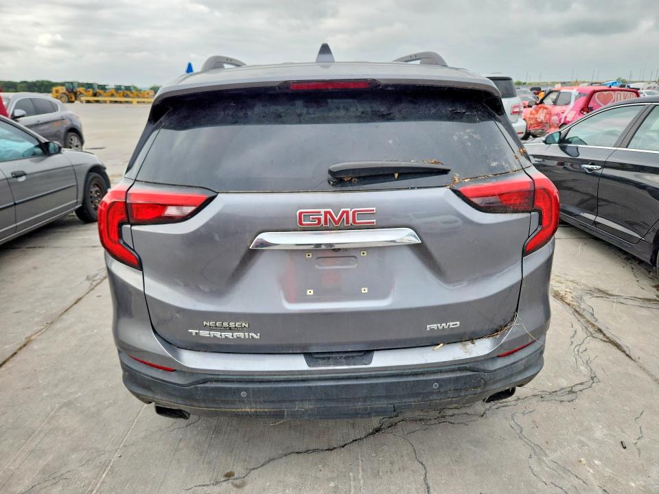 62457536 :رقم المزاد ، 3GKALTEX4JL407976 vin ، 2018 Gmc Terrain مزاد بيع