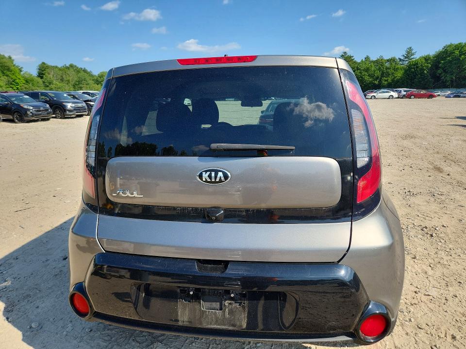Aukcja sprzedaży 2016 Kia Soul, vin: KNDJP3A53G7296631, numer aukcji: 59348056