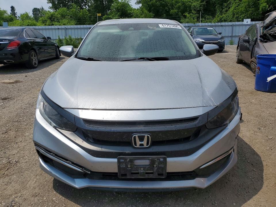 61751496 :رقم المزاد ، 2HGFC2F58MH006079 vin ، 2021 Honda Civic مزاد بيع