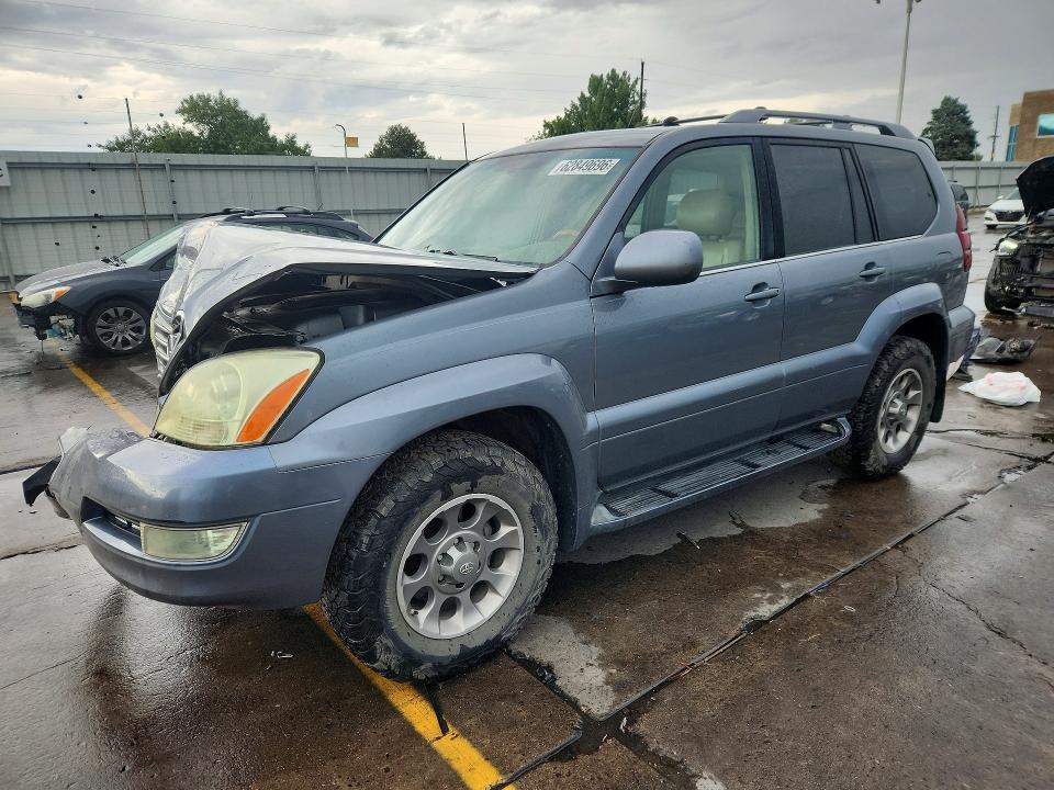 62849696 :رقم المزاد ، JTJBT20X060106690 vin ، 2006 Lexus Gx مزاد بيع