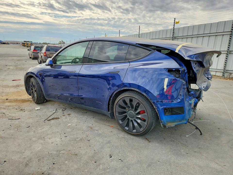 Aukcja sprzedaży 2022 Tesla Model Y, vin: 7SAYGDEF3NF393720, numer aukcji: 57936186
